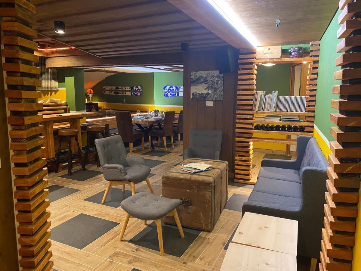 Mountain Lodge Sedrun Zewnętrze zdjęcie