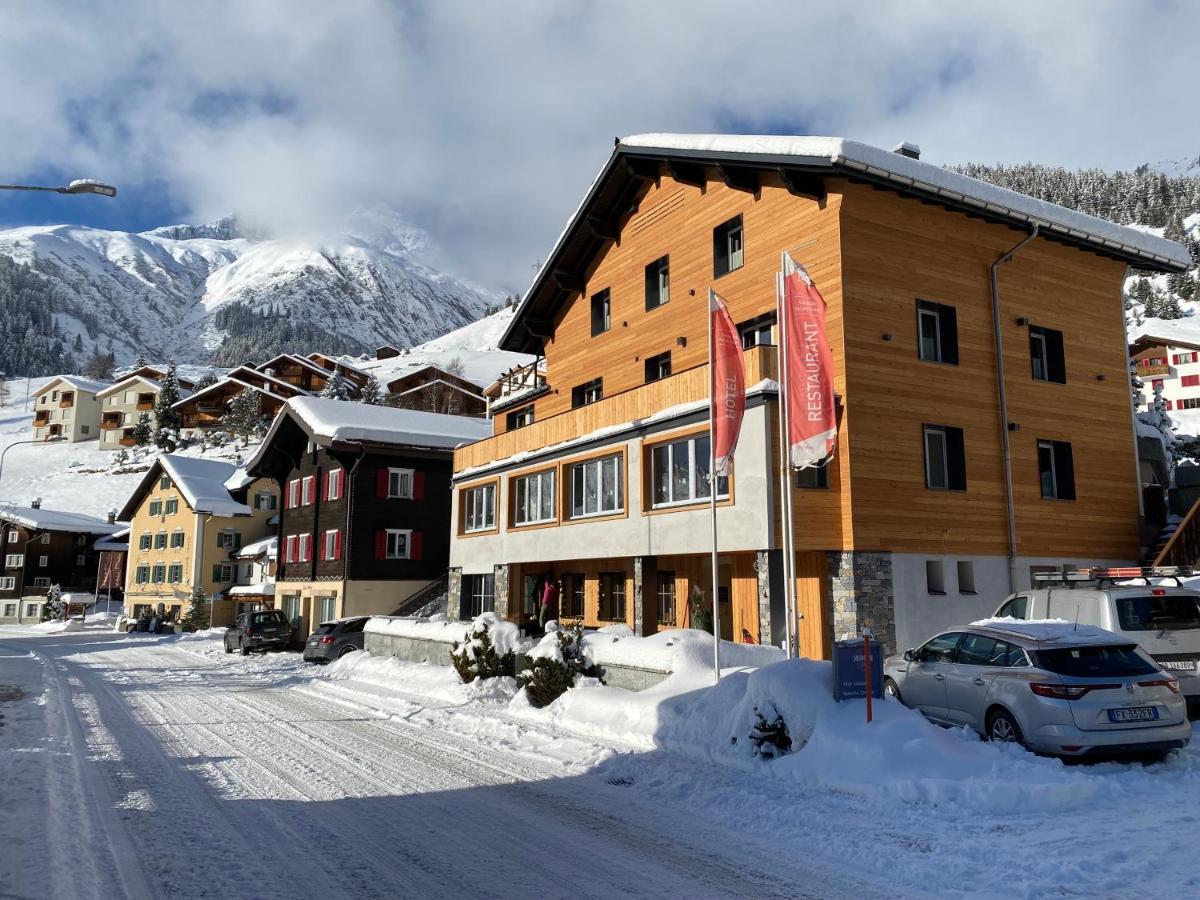 Mountain Lodge Sedrun Zewnętrze zdjęcie