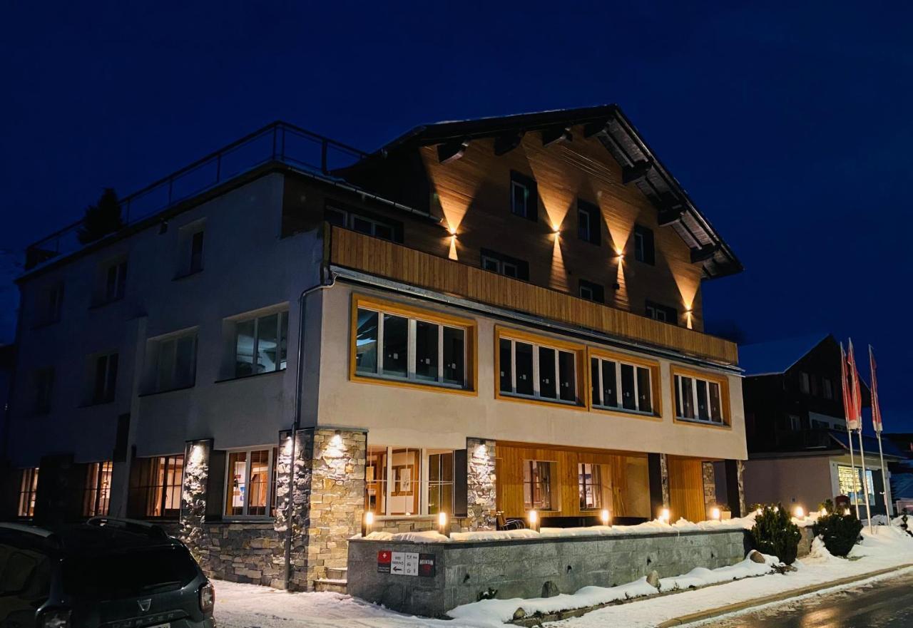 Mountain Lodge Sedrun Zewnętrze zdjęcie