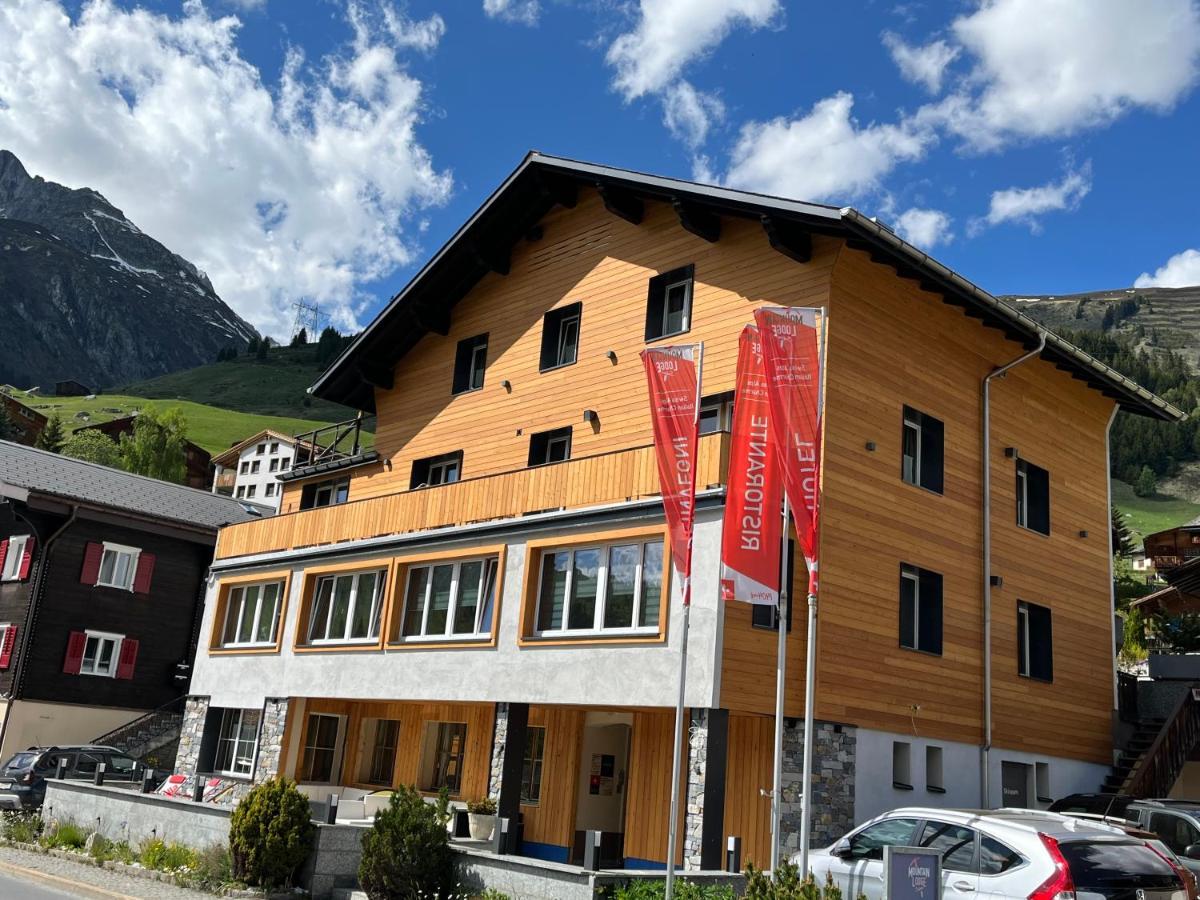 Mountain Lodge Sedrun Zewnętrze zdjęcie
