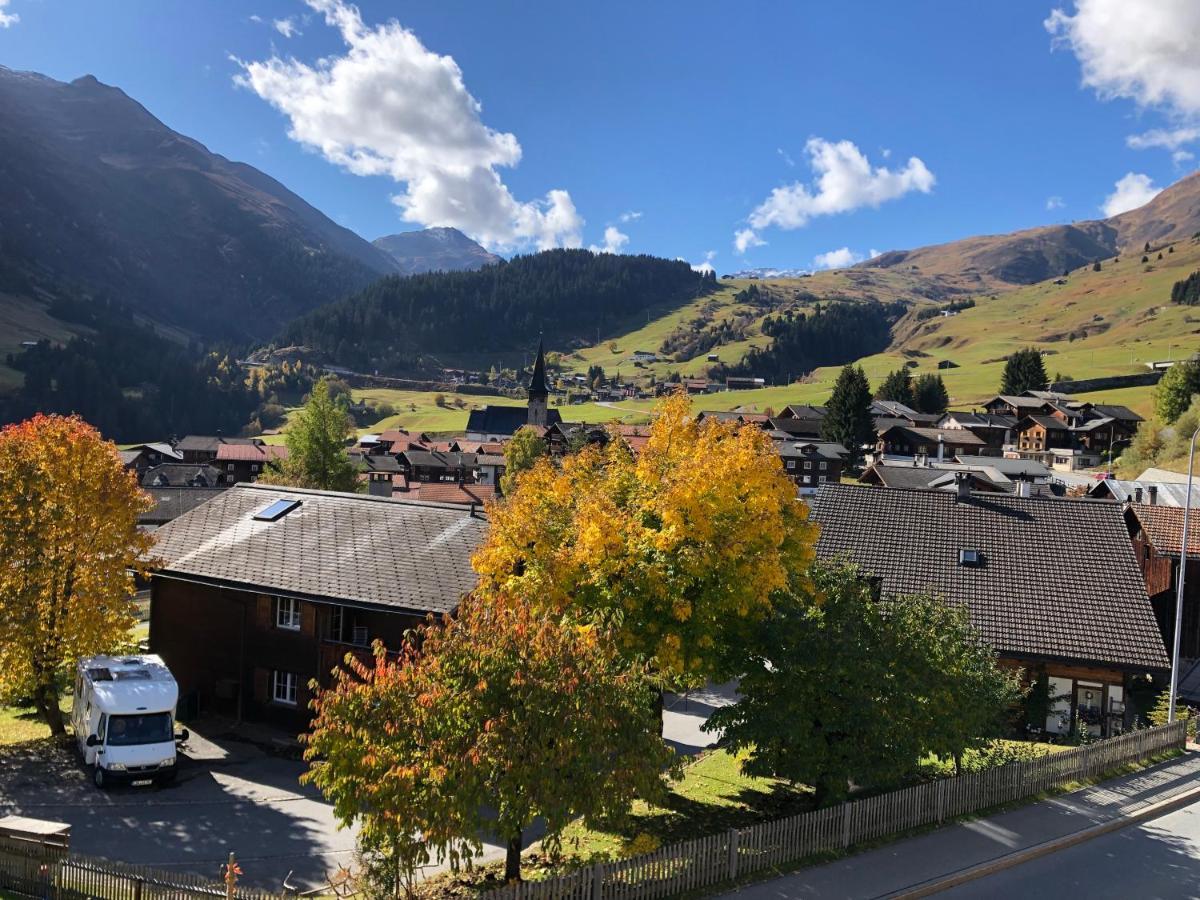 Mountain Lodge Sedrun Zewnętrze zdjęcie