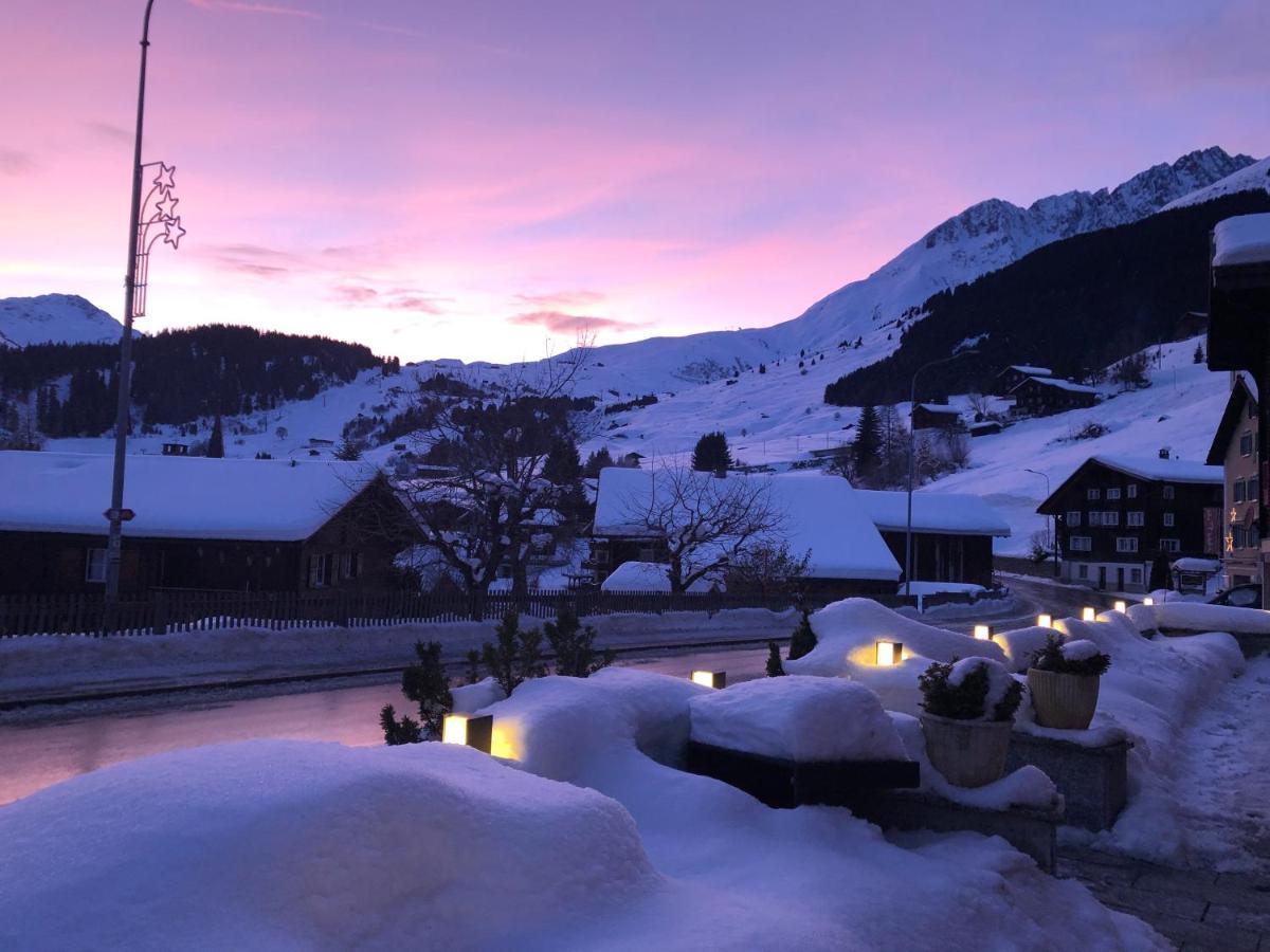 Mountain Lodge Sedrun Zewnętrze zdjęcie