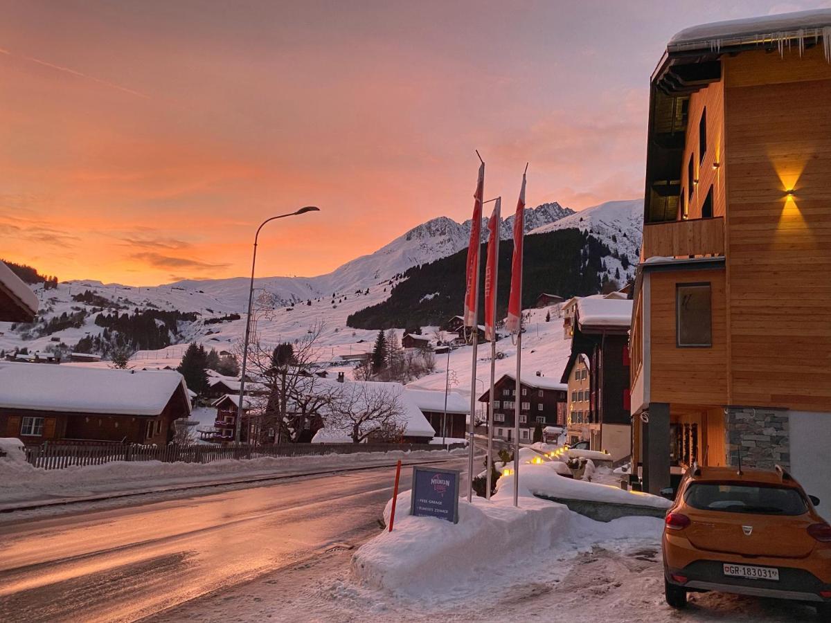 Mountain Lodge Sedrun Zewnętrze zdjęcie