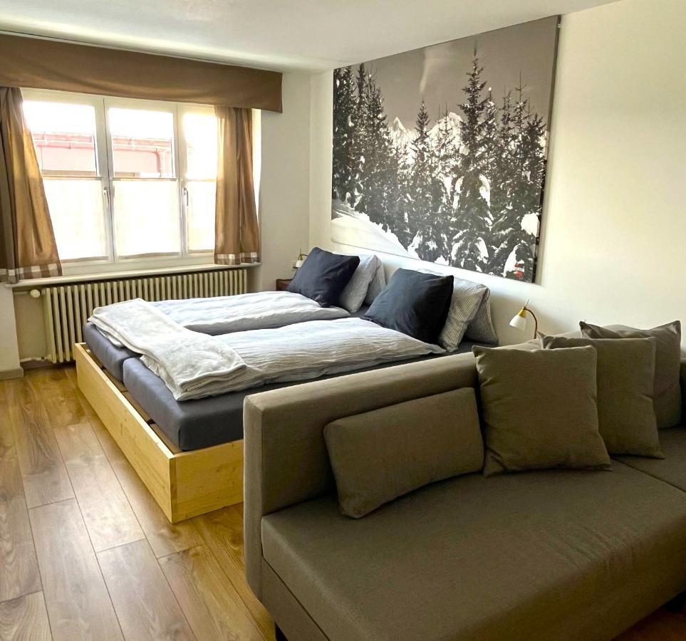 Mountain Lodge Sedrun Zewnętrze zdjęcie