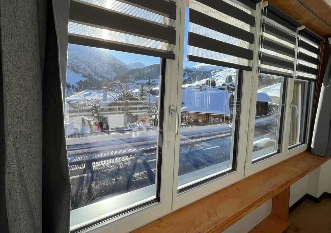 Mountain Lodge Sedrun Zewnętrze zdjęcie
