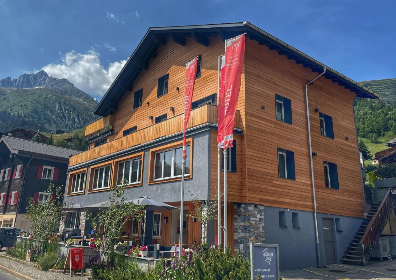 Mountain Lodge Sedrun Zewnętrze zdjęcie