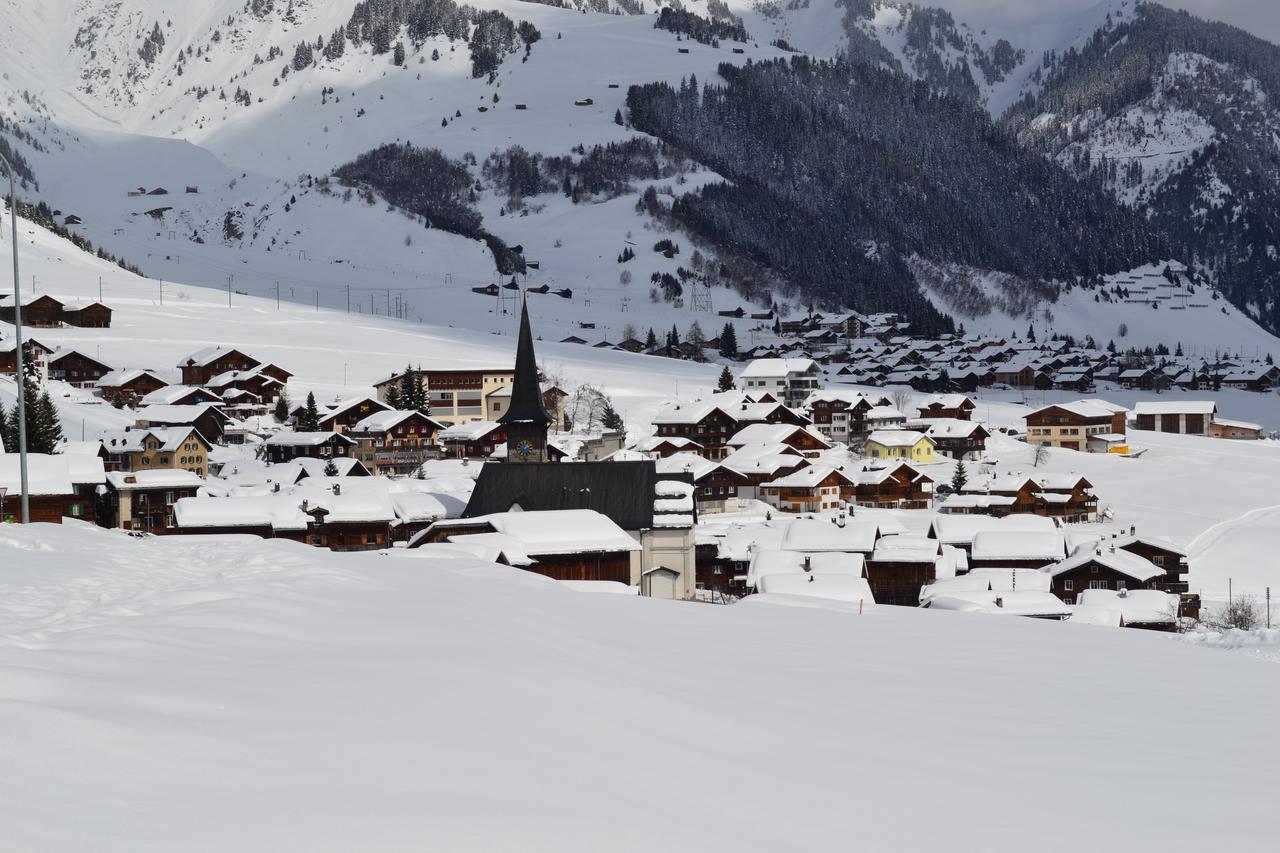 Mountain Lodge Sedrun Zewnętrze zdjęcie