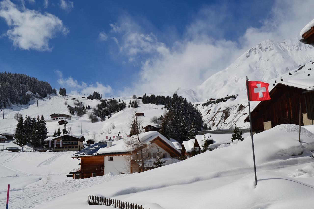 Mountain Lodge Sedrun Zewnętrze zdjęcie