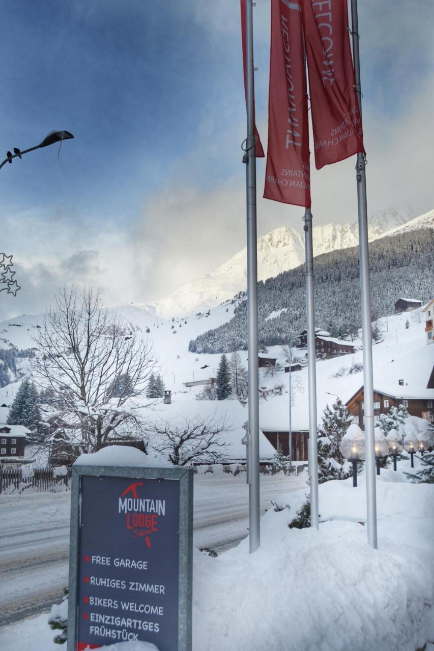 Mountain Lodge Sedrun Zewnętrze zdjęcie