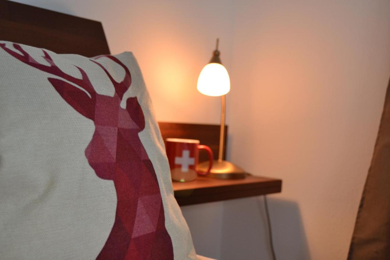 Mountain Lodge Sedrun Zewnętrze zdjęcie