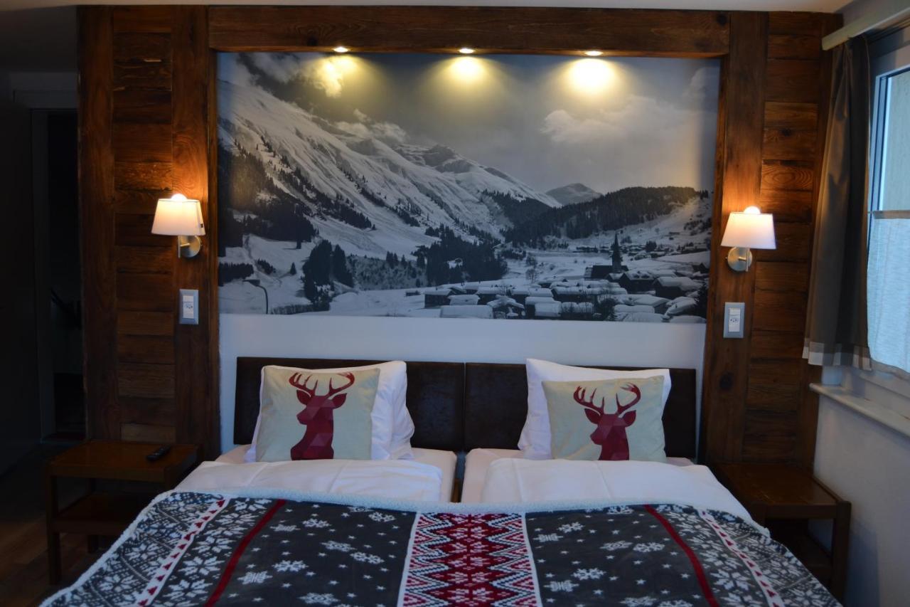 Mountain Lodge Sedrun Zewnętrze zdjęcie