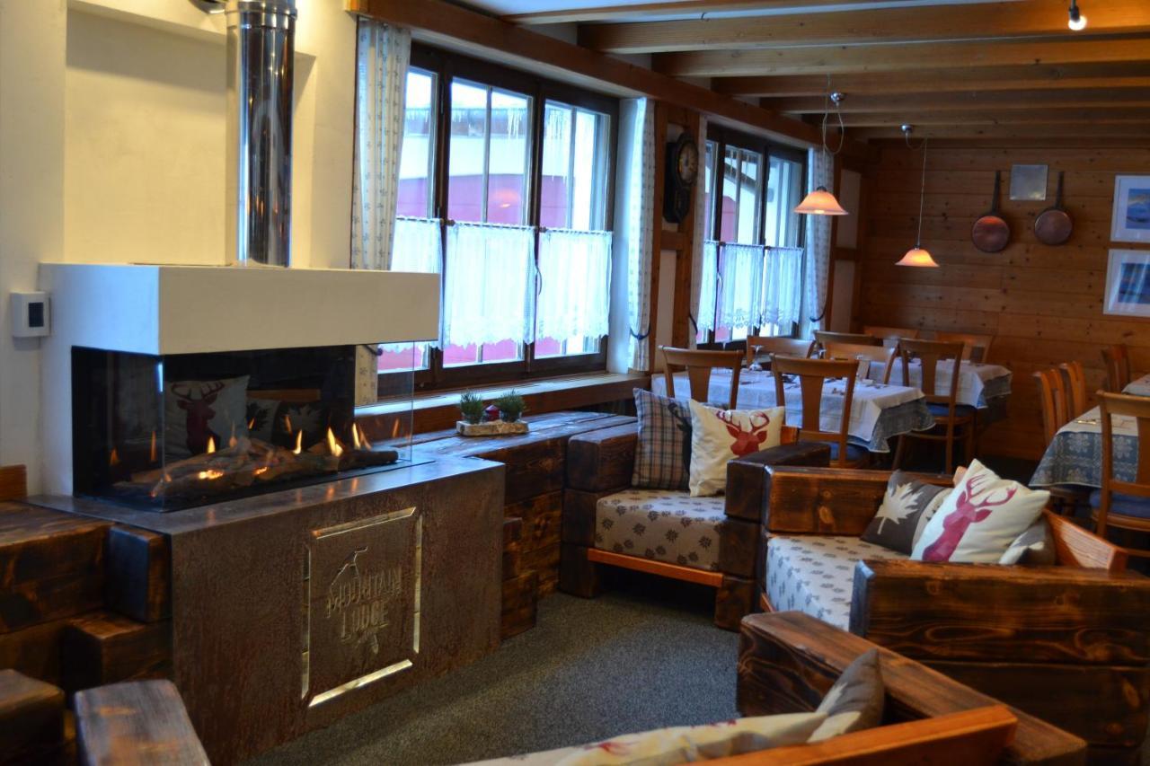Mountain Lodge Sedrun Zewnętrze zdjęcie