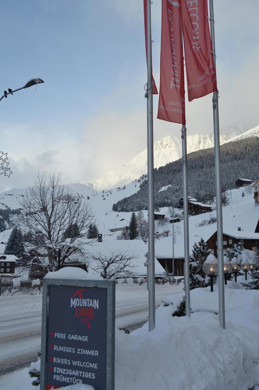 Mountain Lodge Sedrun Zewnętrze zdjęcie